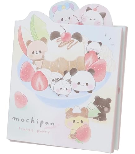 Amazon.co.jp: カミオジャパン もちもちぱんだ ダイカットミニメモ